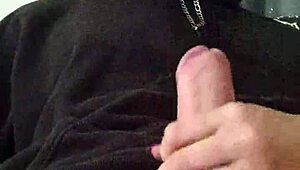 Wanna see Halloween mask blowjob on Wellington Prado's balls?