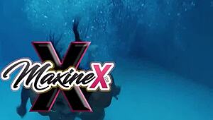 Oh god, Canadian Orabella squirts hard riding vibrator in lingerie!