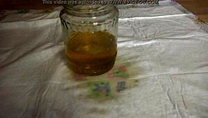 ever seen a busty russian milf piss golden showers from hairy pussy everywhere?