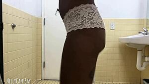 hey babe let's get freaky in work bathroom