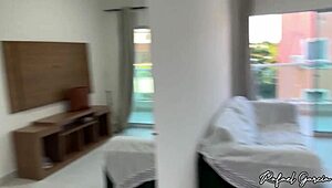 touring apartment with stunning realtor leads to unexpected intimate moments inside empty rooms