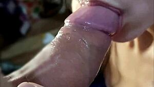 check out this amateur teen closeup sucking cock like a pro