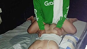 is this pregnant pinay's chubby curves hiding hotel heat?