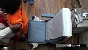 mia sanchez fucks patient for commissary cash