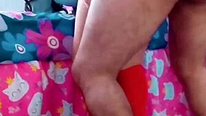 Shy Mexican student blushes at professor's words before anal creampie debut homemade