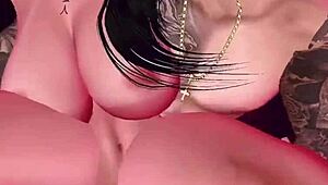 amateur prostitute gulps down every drop of cum