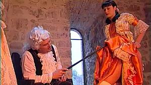 A Masked Marquis Threesome With Deepthroat Doggystyle Cum Swallow On Shaved Pussy And Big Natural Tits Cowgirl Ride