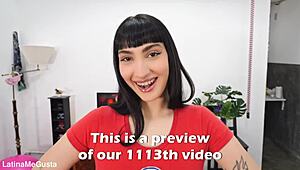 incredible tall brunette goddess jiggles huge ass in tight bodysuit