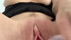 SMALL 18+ REDHEAD EXPLODES IN MASSIVE ORGASM