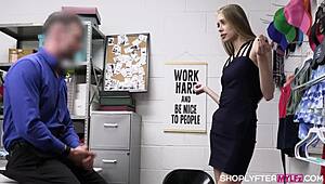 Kyaa chimera rides big cock doggystyle then missionary in blonde milf frenzy