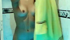 What Happens When Stepbrother Joins Shower Unexpectedly?