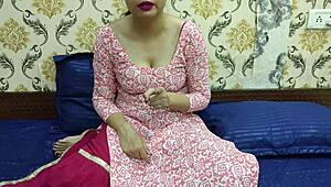 indian student teacher's steamy mms audio leaks with flirty hindi whispers from rural ranch