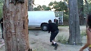 Oh man, Ariana Jollee's wild threesome packs double anal penetration