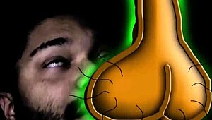 ever tried something probably tastiest with chubby brunette in kitchen?