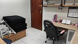 caught stealing glasses luna oliveira offers tight ass for cum filled silence from huge cock vagninho