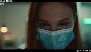 18 year old redhead vampire seduces josephine jackson into wet lesbian scissoring 😈👅💋