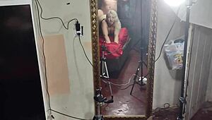 actress hotferma bends over flashing fat ass after filming