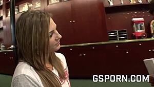 Shyla Jameson bent over fucked rough doggystyle by Marco 💦🍆🔥