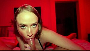 blonde slut asshole closeup sparks raw intimate desire