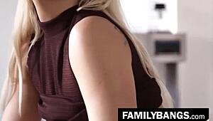 FamilyBangs Com Businessman Hires Sister-in-Law Adira Allure!