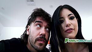 ever wonder if family secrets beat ghost haunts for step-siblings?