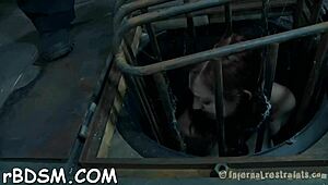 oh fuck im gagged n tied up vibrator hittin me so damn good