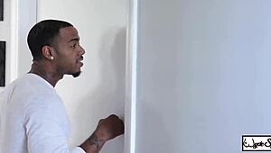 Damn! Mazee unloads hot cum on Hollywood's perfect tits!