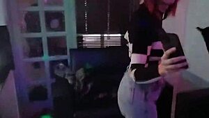 Horny Latina Gloryhole Stranger Pussy Creampie