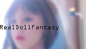 Monster Cock Ravages Horny Asian Sex Doll Maid In Missionary Pov