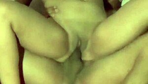 chiriwilla moans loud as chiriwillo pounds her petite pussy doggystyle