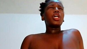 black teen 18+ craves stepdad's huge cock but struggles with monster size - jhodez1 🍆💦