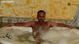 whoa, suit romana gets wild in rio hotel - homemade brazilian wife action 😍🔥