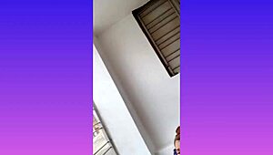 pregnant colombian brunette craves fuck with best friend