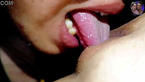 Unfaithful Thai Friend's Tongue Explores Pretty Pussy in Bedroom Cosplay 4K Bliss.