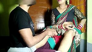 impressed the horny landlady and fucked her doggystyle hard