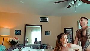 webcam slut fingers herself before rough cosplay fucking