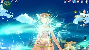 Genshin modder Hexi Wang nude Jean fully exposed