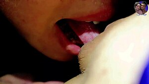 Unfaithful Thai Friend's Tongue Explores Pretty Pussy in Bedroom Cosplay 4K Bliss.