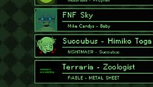 Komi dont toy with komi nagatoro futa shemale titty fuck big cock banging