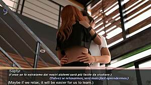 Tutor Swallows Big Cock For Cash Payment!