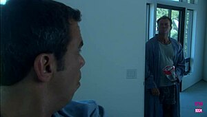 imagine a cute brunette with small tits riding hard on a boat but what happens next?