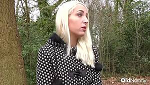 big tit milf cougar pussy devoured by hot blonde lesbian 😍👅