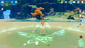 Genshin modder Hexi Wang nude Jean fully exposed