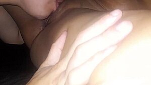 Real lesbian latina girlfriend pounded in bisexual threesome fury