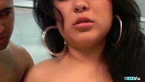 Thick asian's big ass drilled doggystyle by bbc