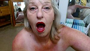 Mature Fembot Endures Humiliating Dirty Talk Roleplay Torment