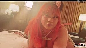 Indian Dominatrix Forces Crazy Lesbian Squirting