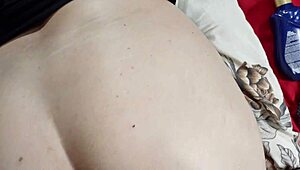 actress hotferma bends over flashing fat ass after filming