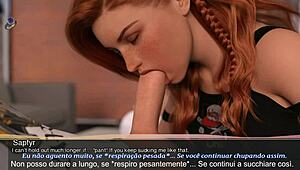 Tutor Swallows Big Cock For Cash Payment!