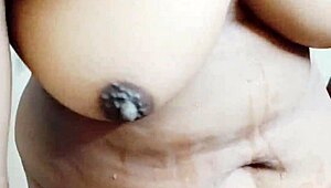 indian couple bangs doggy in bathroom with dirty telugu talk 🔥💦
